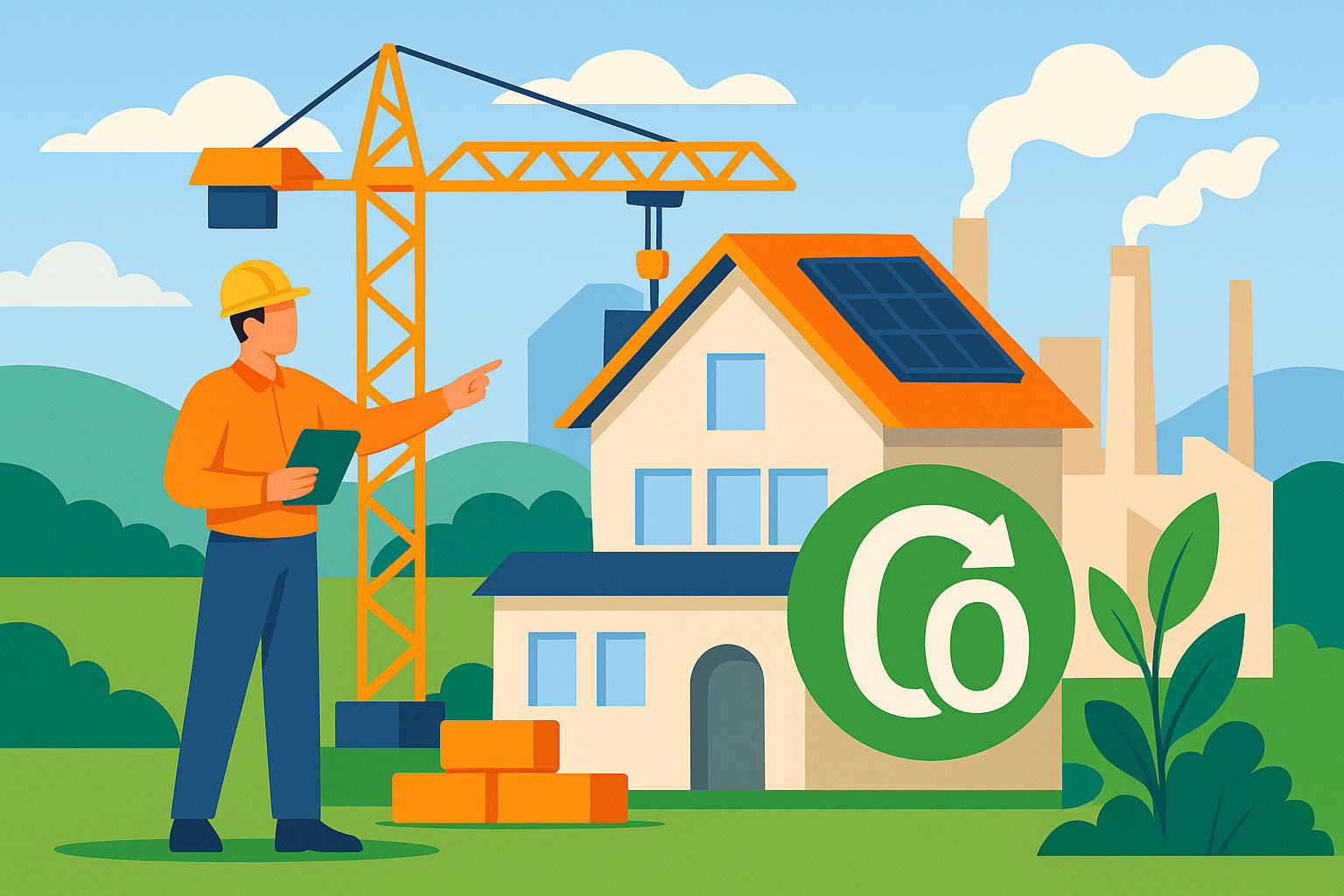 Nowoczesne ekologiczne budownictwo