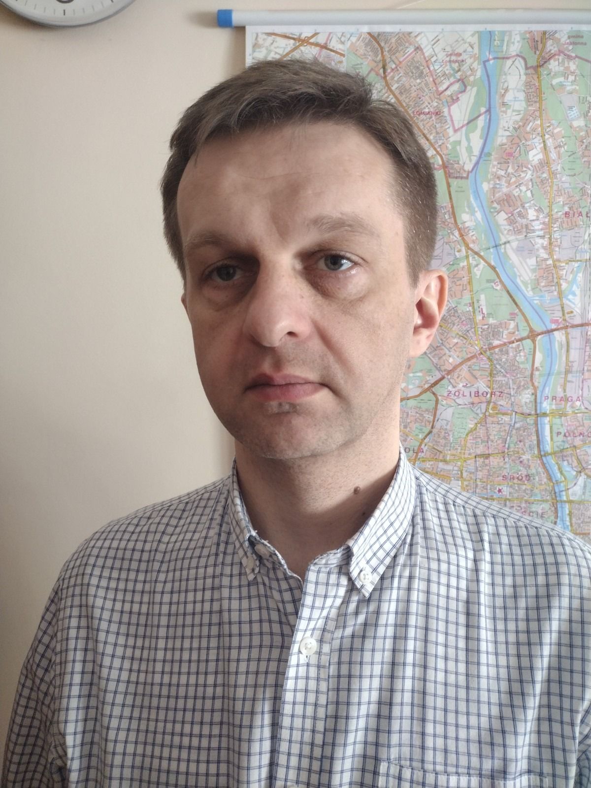 Wykładowca inż. Robert Majsterek